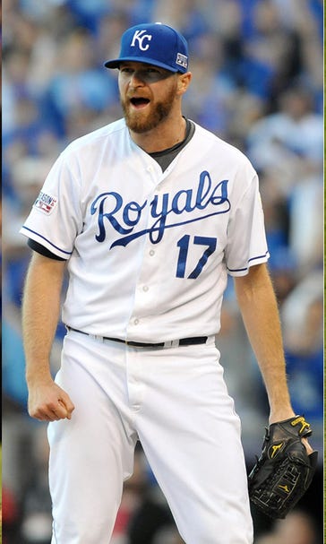 Game 6 blowout sets up both KC and SF bullpens nicely for Game 7